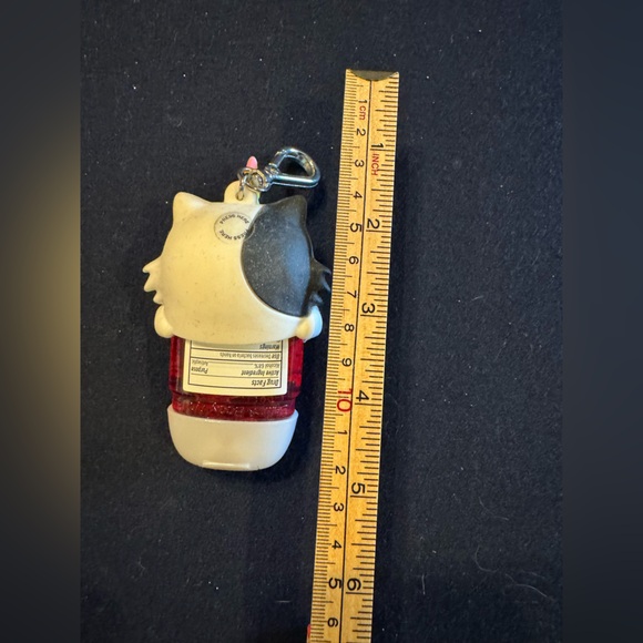 Bath & Body Works Rare Cat Rainbow Unicorn Sanitizer Holder - Picture 2 of 3